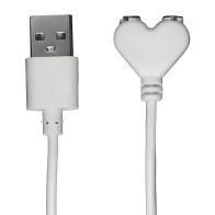 USB Magnetic Charger Cord - White