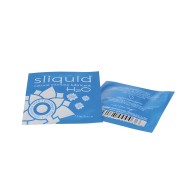 Paquetes de Almohada Sliquid H2O Lubricante
