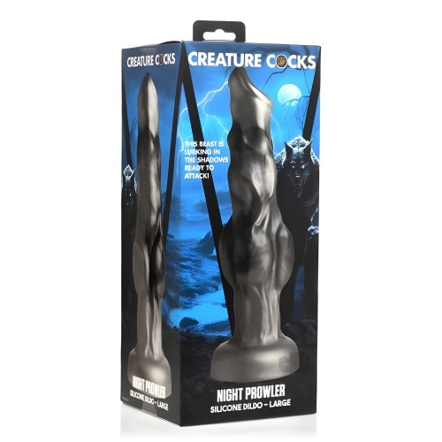 Night Prowler Silicone Dildo - Fantasy Experience