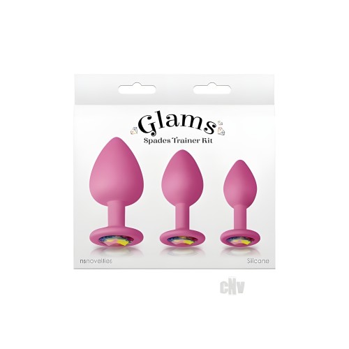 Kit de Entrenamiento Glams Spades Rosa