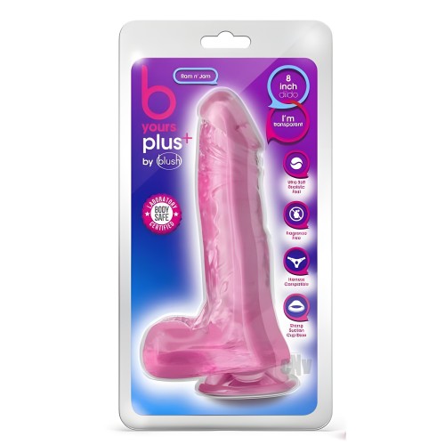 Dildo B Yours Plus Ram 'n' Jam - Rosa