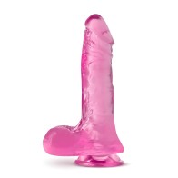B Yours Plus Ram 'n' Jam Dildo - Pink