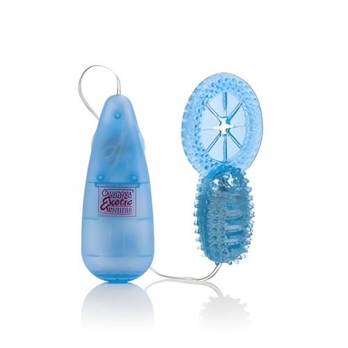 Shanes World Su Estimulador Anillo Vibro para Él Azul