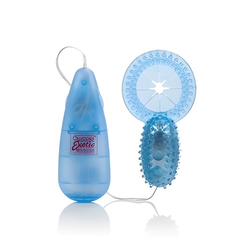 Shanes World Su Estimulador Anillo Vibro para Él Azul