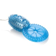 Shanes World Su Estimulador Anillo Vibro para Él Azul