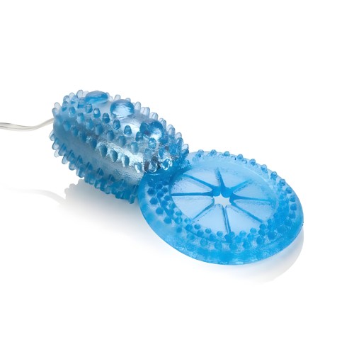 Shanes World Su Estimulador Anillo Vibro para Él Azul