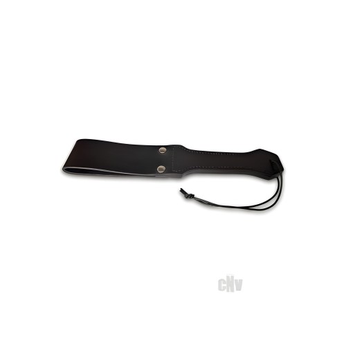 Prowler Red Leather Paddle Sm