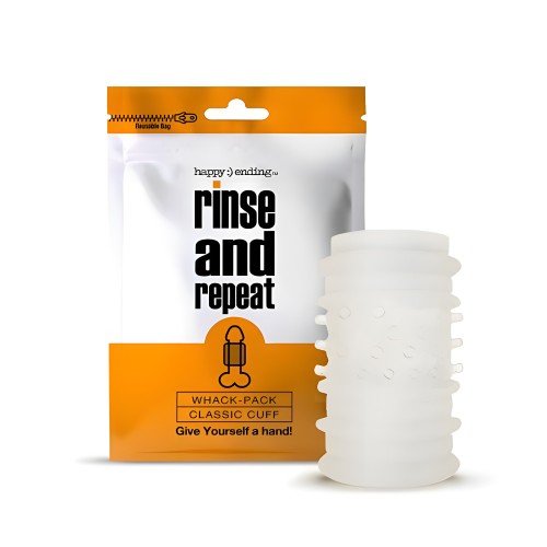 Happy Ending Rinse And Repeat Whack Pack - Cuff para Placer Discreto