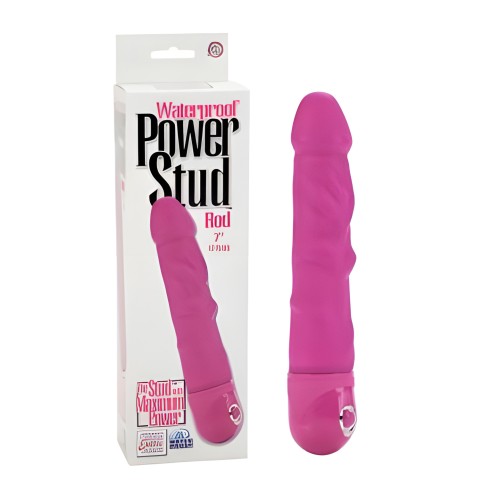 Power Stud Rod Vibrator - Waterproof Design