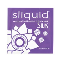 Sliquid Naturals Silk Paquete de Almohada - Lubricante Híbrido a Base de Agua
