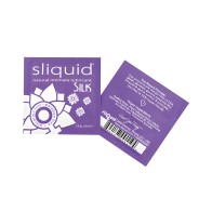 Sliquid Naturals Silk Paquete de Almohada - Lubricante Híbrido a Base de Agua