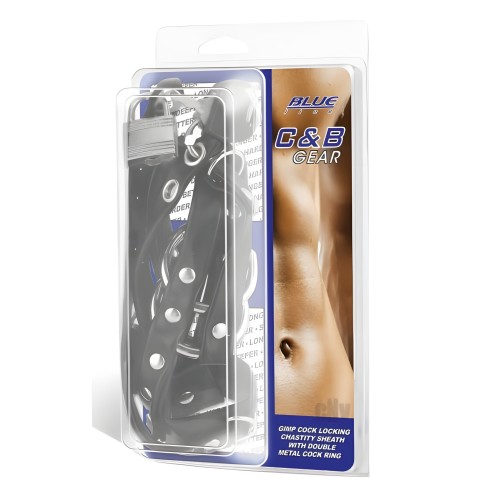 Cb Gear Gimp Chastity Sheath - Unique Chastity Play
