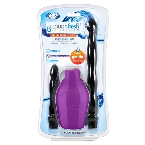 Kit de Enema Deluxe - Limpieza Refrescante