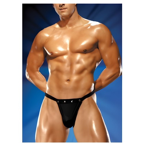 Tanga Male Power Rip Off Negro L/XL
