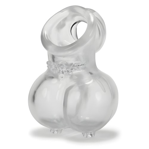Sacksling 2 Cocksling Ballbag Clear