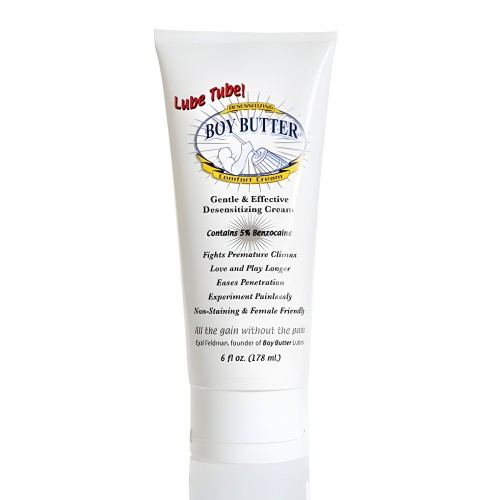 Boy Butter Comfort Cream - Numbing Lubricant