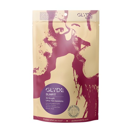 Glyde Slim Condom Pack of 36
