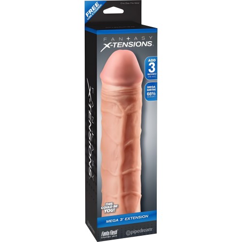Customizable Penis Extension for Enhanced Pleasure - Pipedream