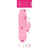 Mini Jack Pink Rabbit Vibe for Targeted Stimulation