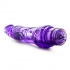 B Yours Vibe #7 Purple Realistic Vibrating Dildo - Realistic