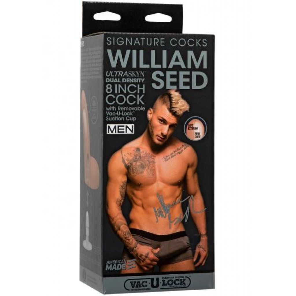 Signature Cocks William Seed 8 Inches Replica Dildo - Porn Star Dildos