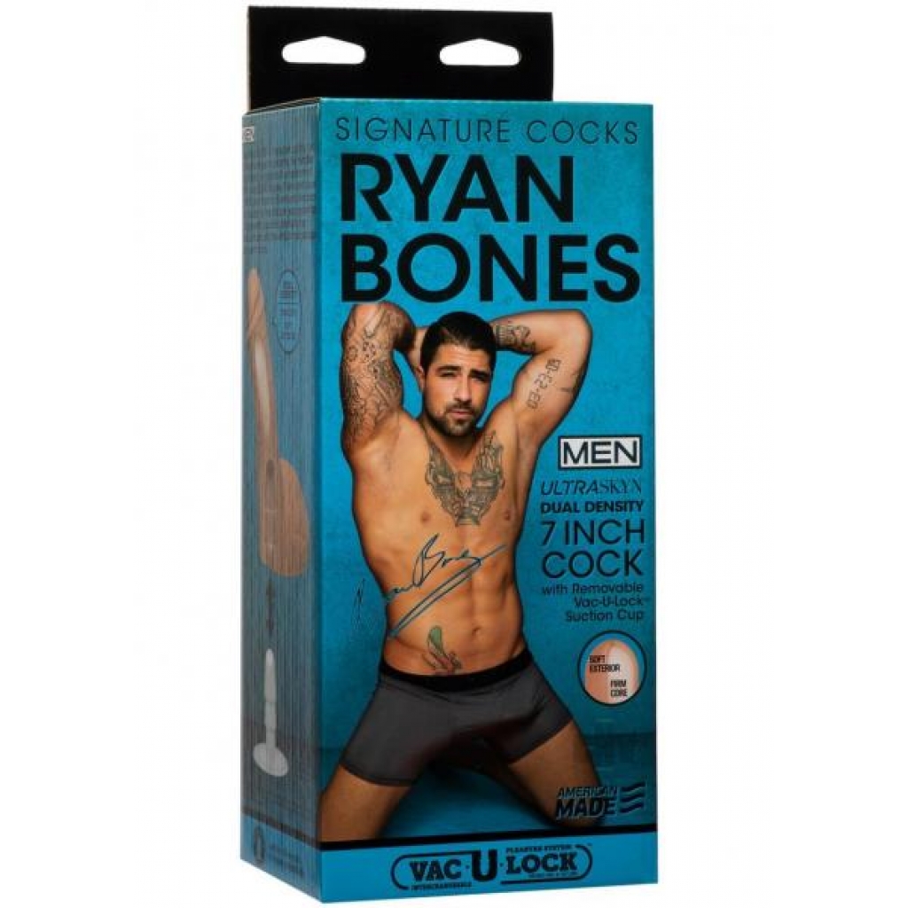 Signature Cocks Ryan Bones 7 inches Cock Replica Dildo - Porn Star Dildos