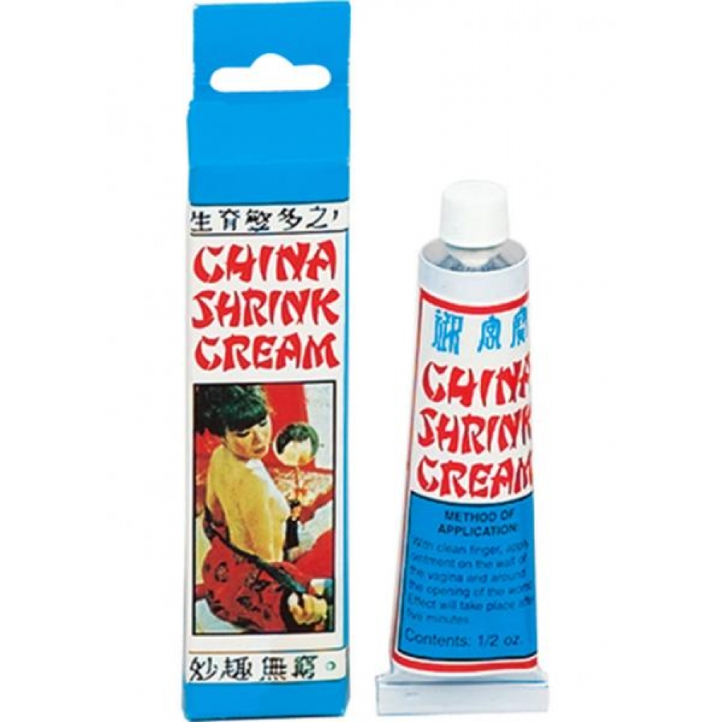 China Shrink Cream .5 ounce - For Women