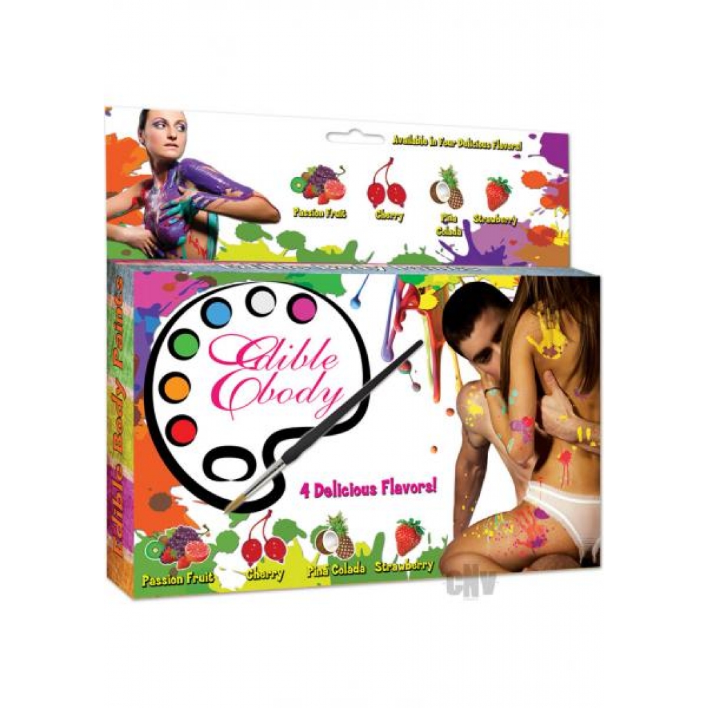 Edible Body Play Paints - Lickable Body