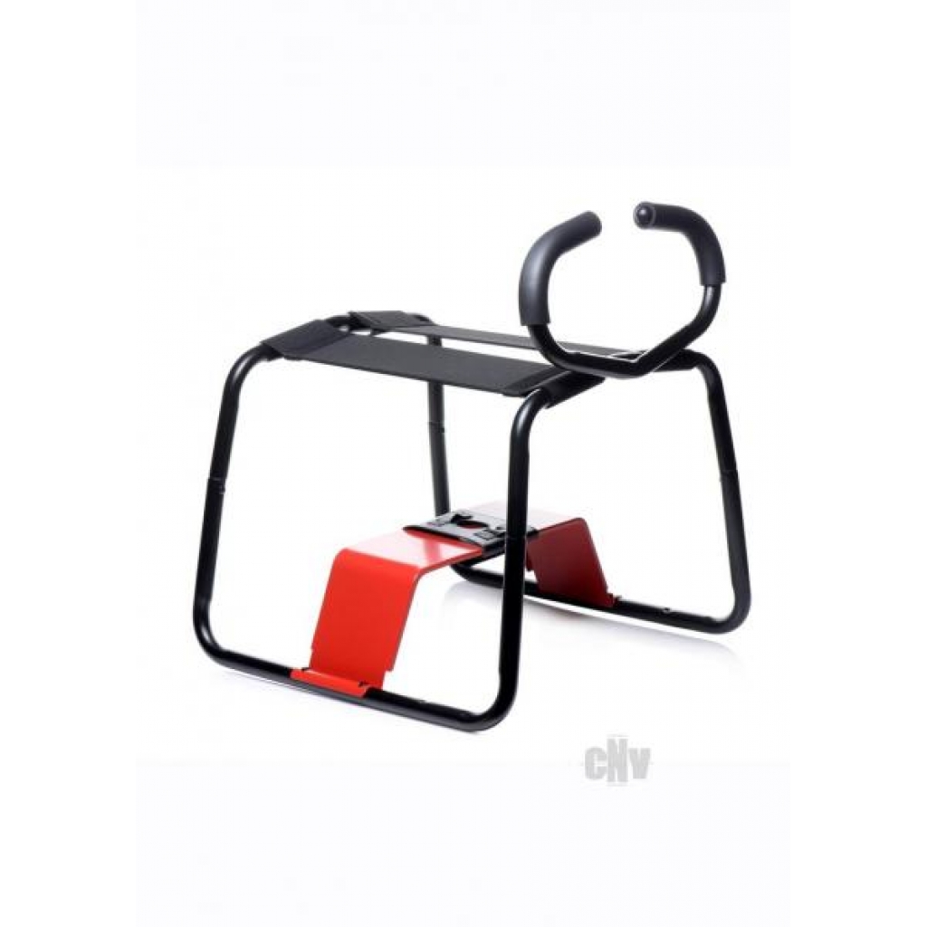 Lb Banging Bench Ez Ride Stool Blk/red - Shapes, Pillows & Chairs