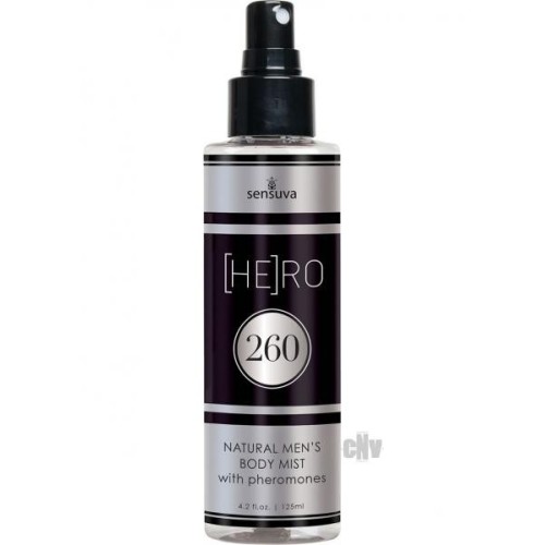 Bruma Corporal Masculina Hero 260 para Atractivo Irresistible