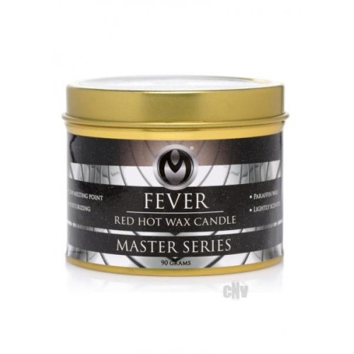 Fever Hot Wax Candle Red for Sensational Play