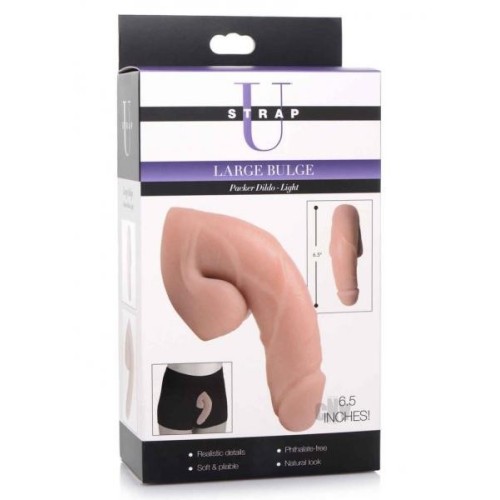 Large Bulge Packer Dildo Light