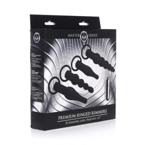 3x Rimming Anal Training Set for Beginners