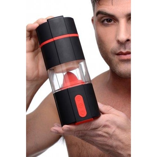 Masturbador Lovebotz con Lengua Vibrante