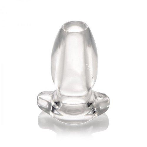 Gape Glory Clear Hollow Anal Plug Large for Exploration