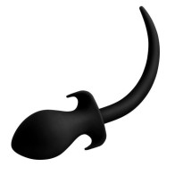 Plug Anal Woof XL Cola de Perrito de Silicone