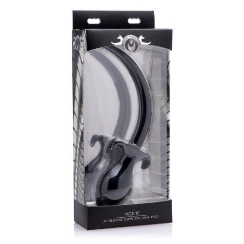 Plug Anal Woof XL Cola de Perrito de Silicone