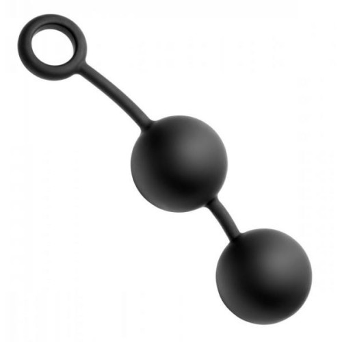 Tom Of Finland Weighted Anal Balls Anal Pleasure Toy