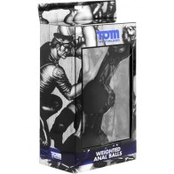 Tom Of Finland Weighted Anal Balls Anal Pleasure Toy