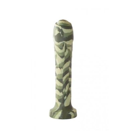 Major Dick Commando Uncut Camo Dong