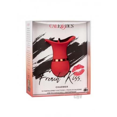 French Kiss Encantador Estimulador Vibrante para Excitación