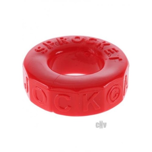 Atomic Jock Sprocket Cock Ring Red