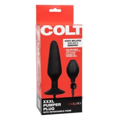 Plug Pumper XXXL Colt Negro