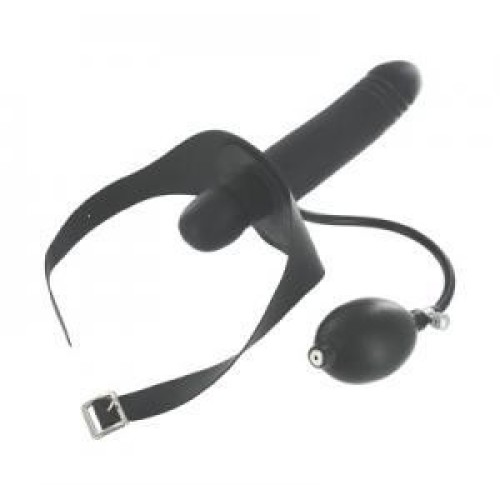 Gag Inflable con Dildo