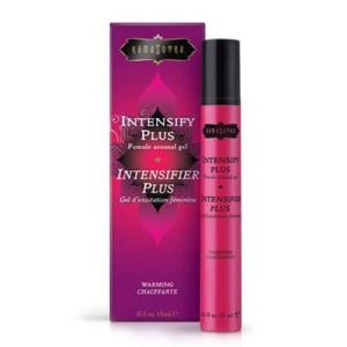 Intensify Plus Warming Female Arousal Gel for Enhanced Sensitivity