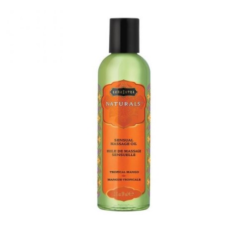 Kama Sutra Tropical Mango Massage Oil 2oz