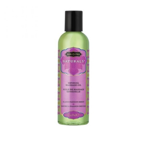 Massage Oil Island Passion Berry 2oz