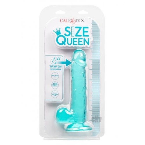 Size Queen 6in Blue