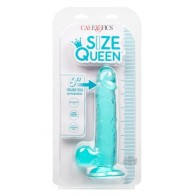 Size Queen 6in Azul