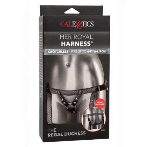 Arnés de Lujo Her Royal Harness Regal Duchess para Placer Lujoso